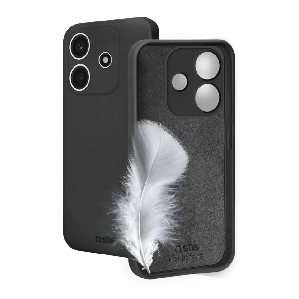 SBS Instinct Xiaomi Redmi Note 14 4G Hülle Schwarz