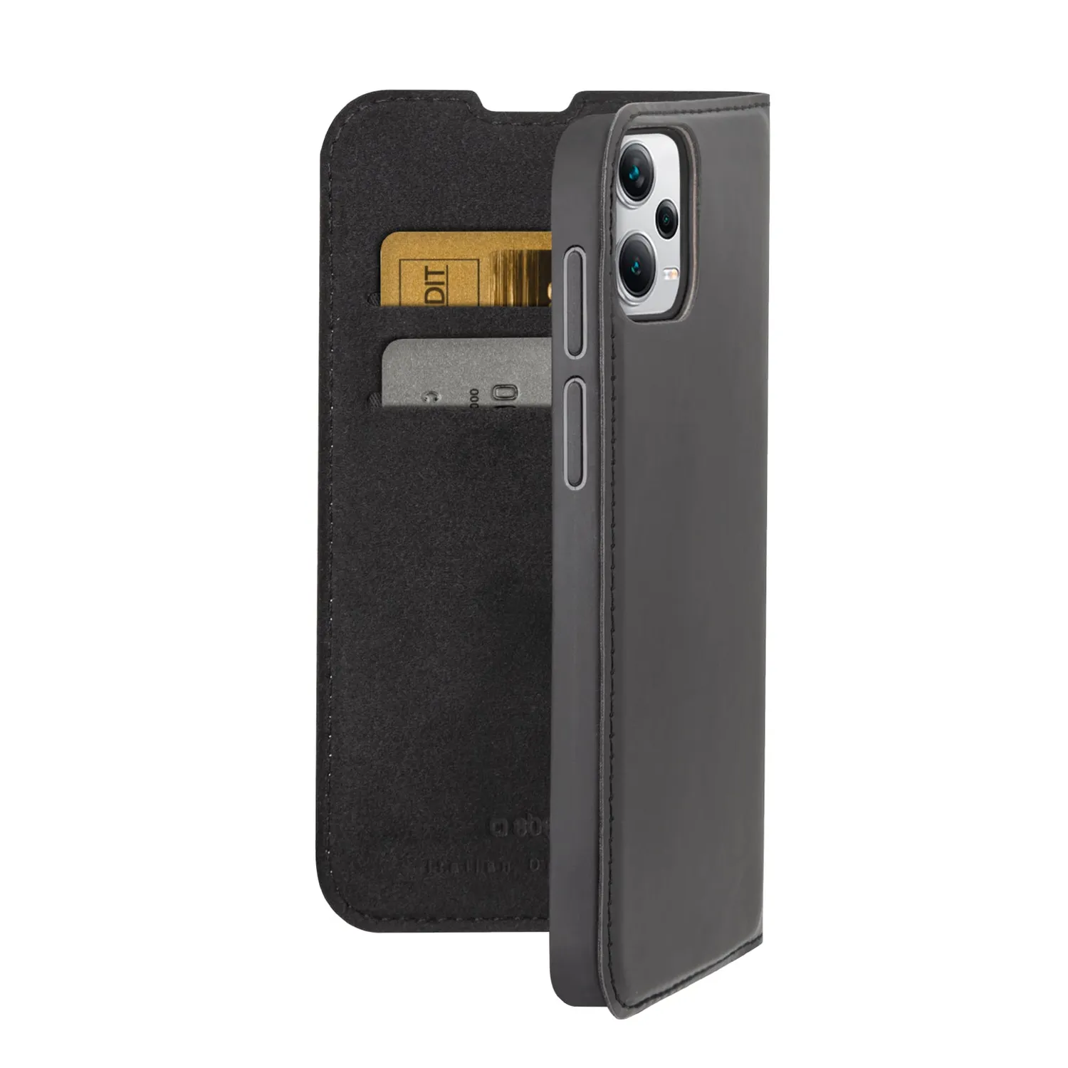 SBS Wallet Lite Hülle Xiaomi Redmi Note 12 Pro+ schwarz