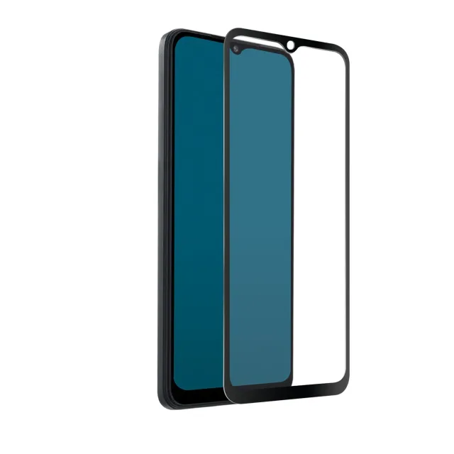 SBS Full Cover Panzerglas Xiaomi Redmi A1/A2 schwarz