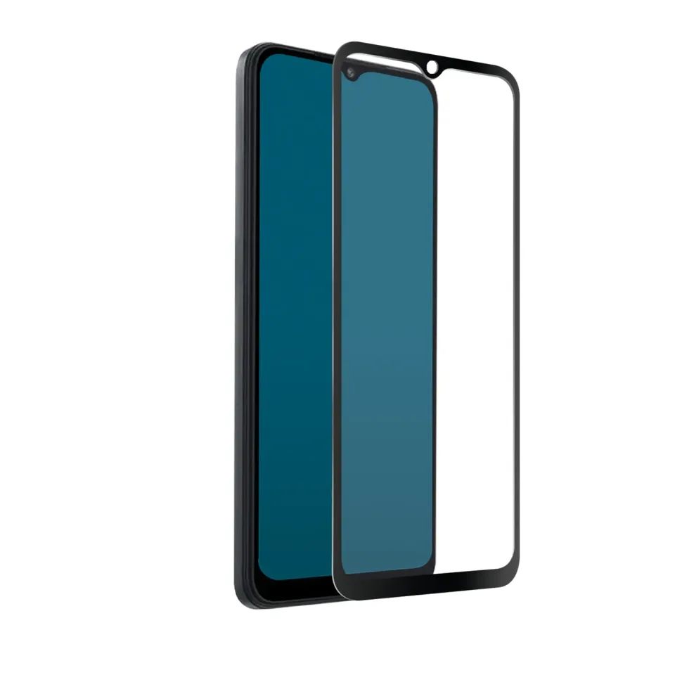 SBS Full Cover Panzerglas Xiaomi Redmi A1/A2 schwarz